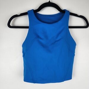 lululemon athletica Vibrant Blue Tank Top